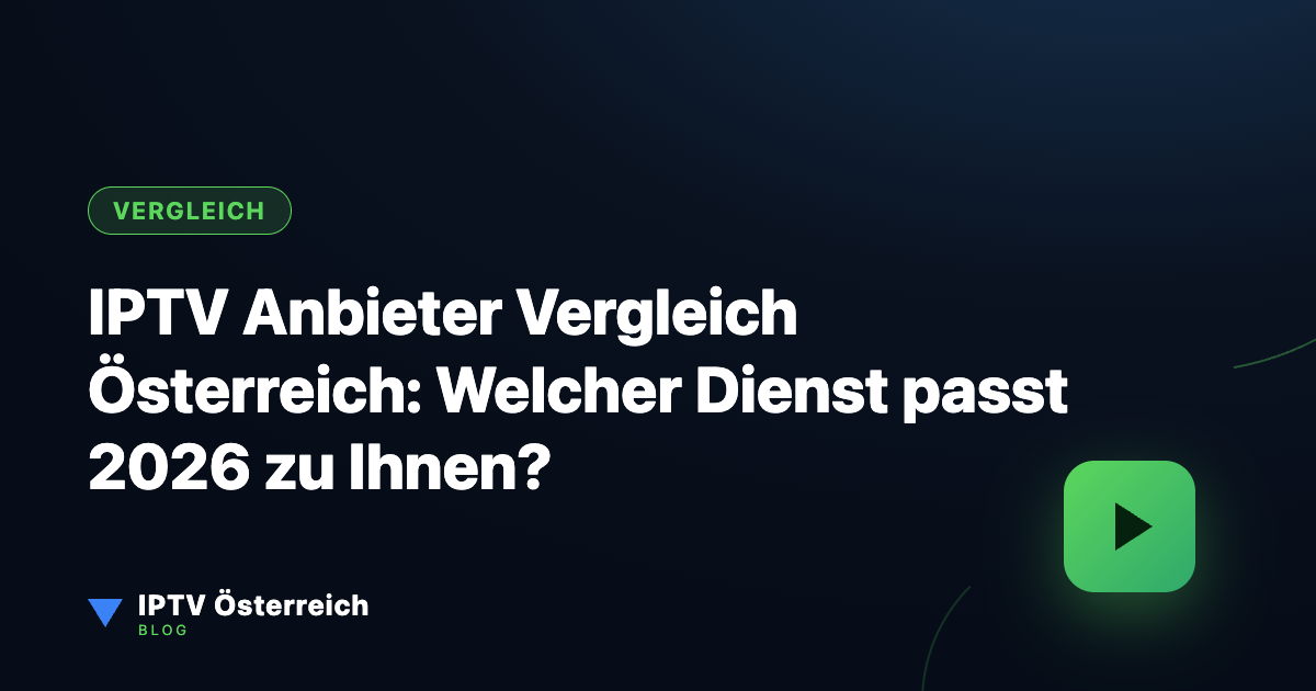 IPTV Österreich – Smart TV